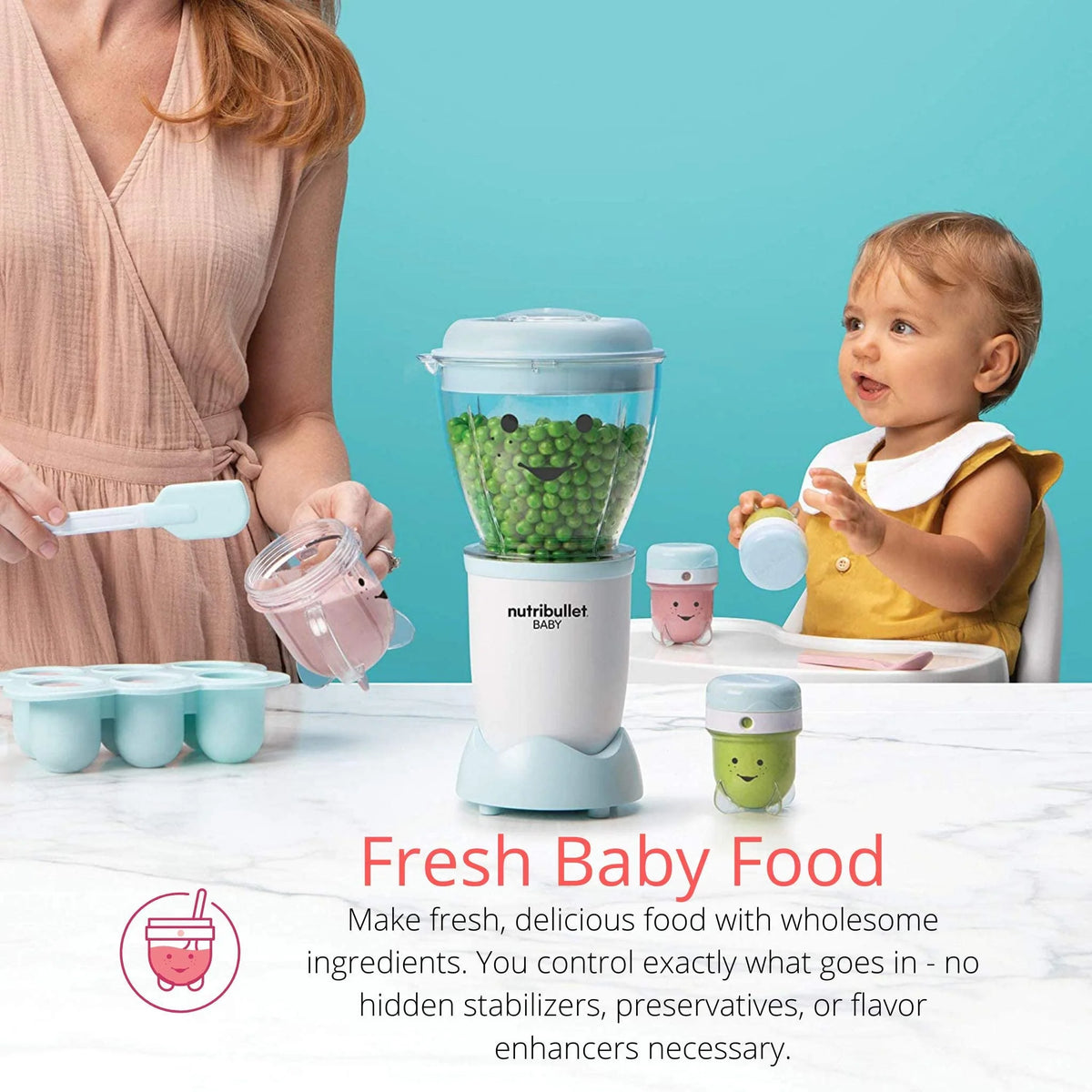 Nutribullet Baby Complete Food System