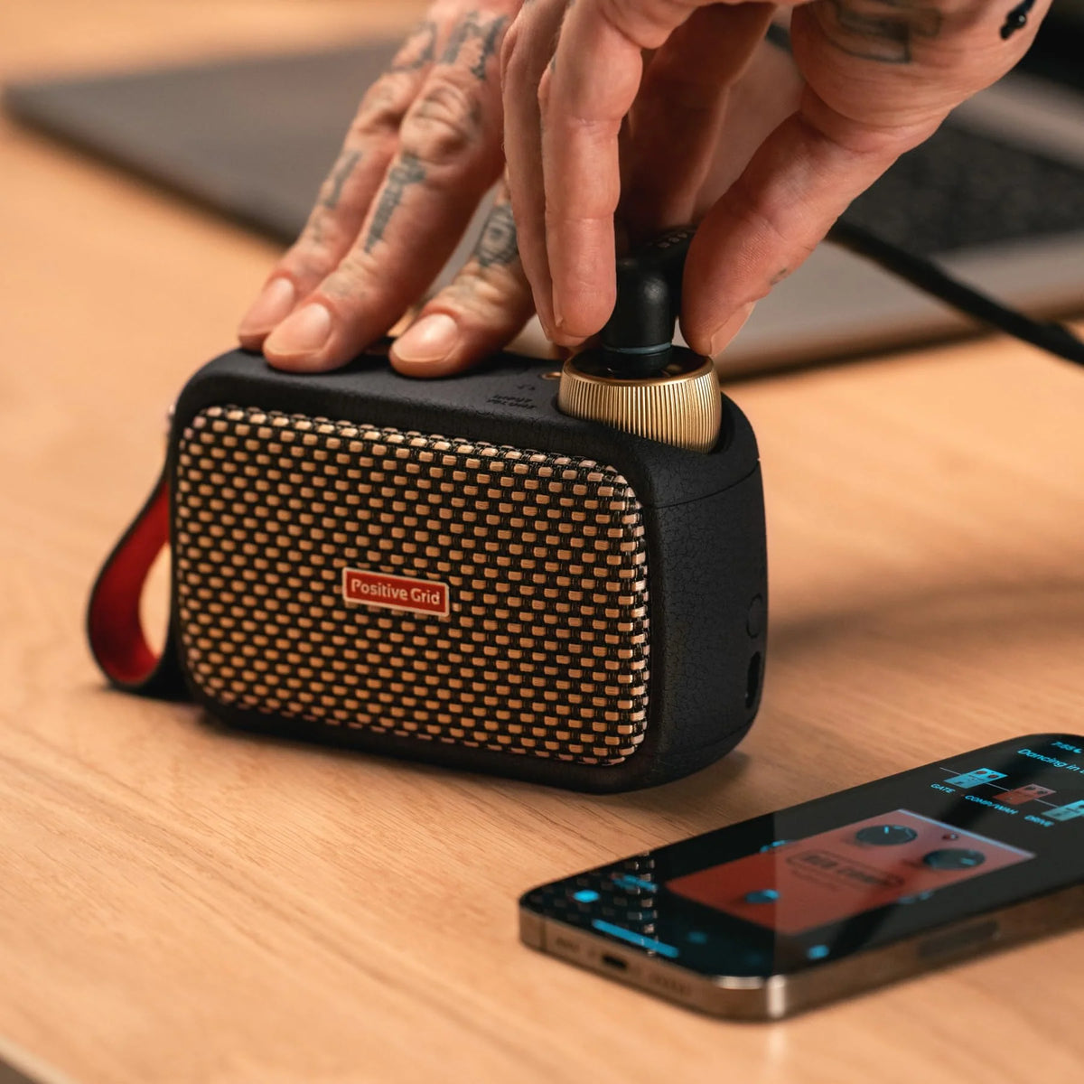 Positive Grid Ultra Portable Headphone Bluetooth