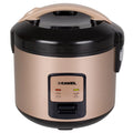 Rice Cooker with Easy-Clean Interior Configuration D