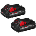 Milwaukee 48-11-1837 M18 18V 3.0Ah REDLITHIUM Compact Battery Pack, 2pk