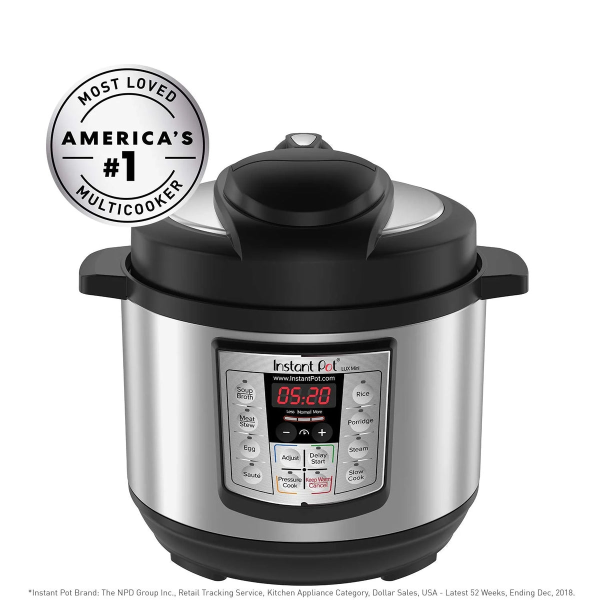 Instant Pot Programmable Pressure Steamer