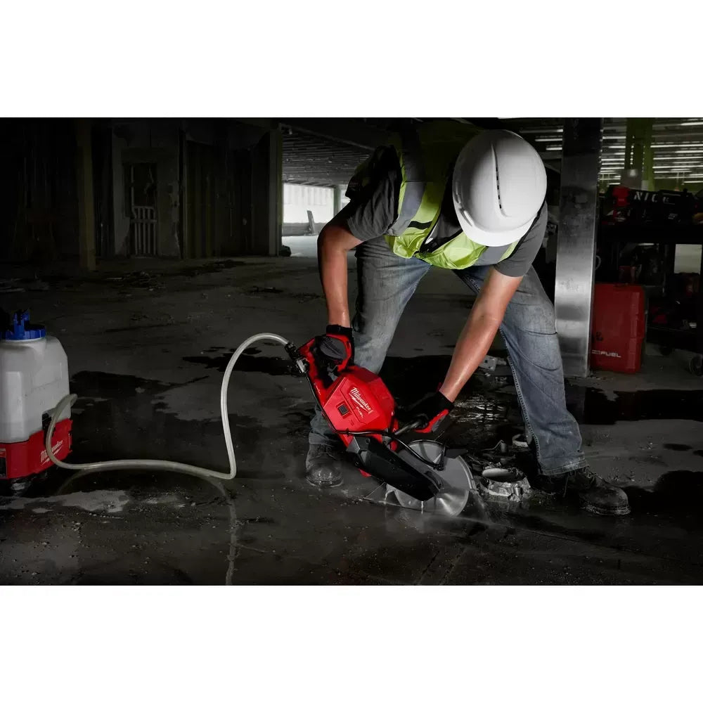 Milwaukee 2786-20 M18 FUEL 18V 9 Inch Cut-Off Saw w/ ONE-KEY - Bare Tool