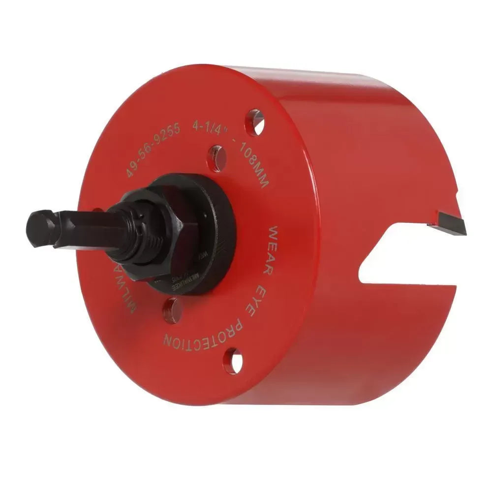Milwaukee Pre-Sale 2807-20BH M18 FUEL 1/2 HOLE HAWG Right Angle Drill W/ BIG HAWG Bits