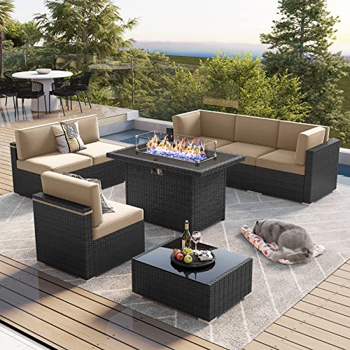 LayinSun Outdoor Furniture Sectional Conversation