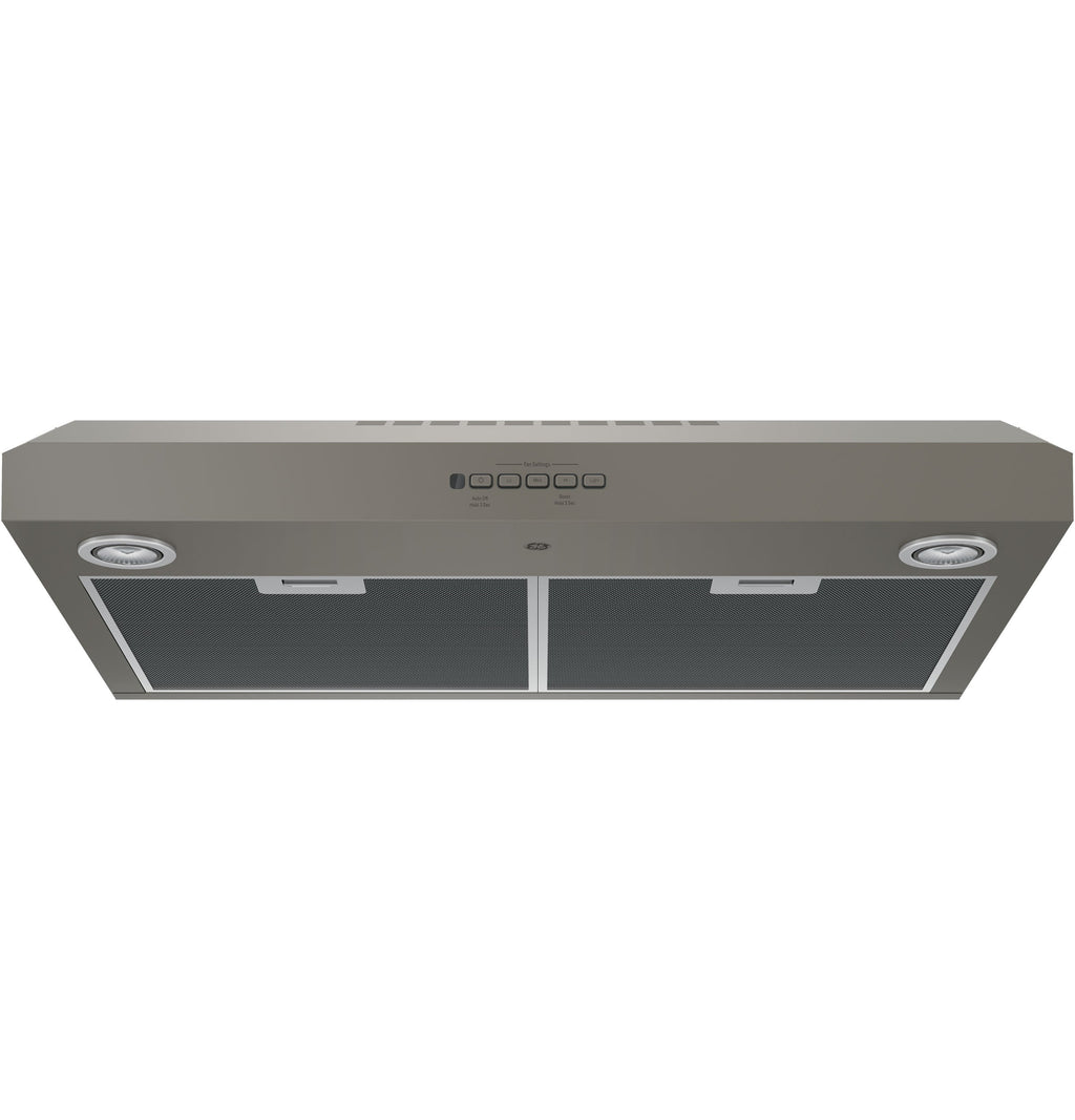 GE - 30 Convertible Range Hood - Slate