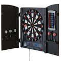 Fat Cat Mercury Electronic Dartboard, 13.5 Compact Target