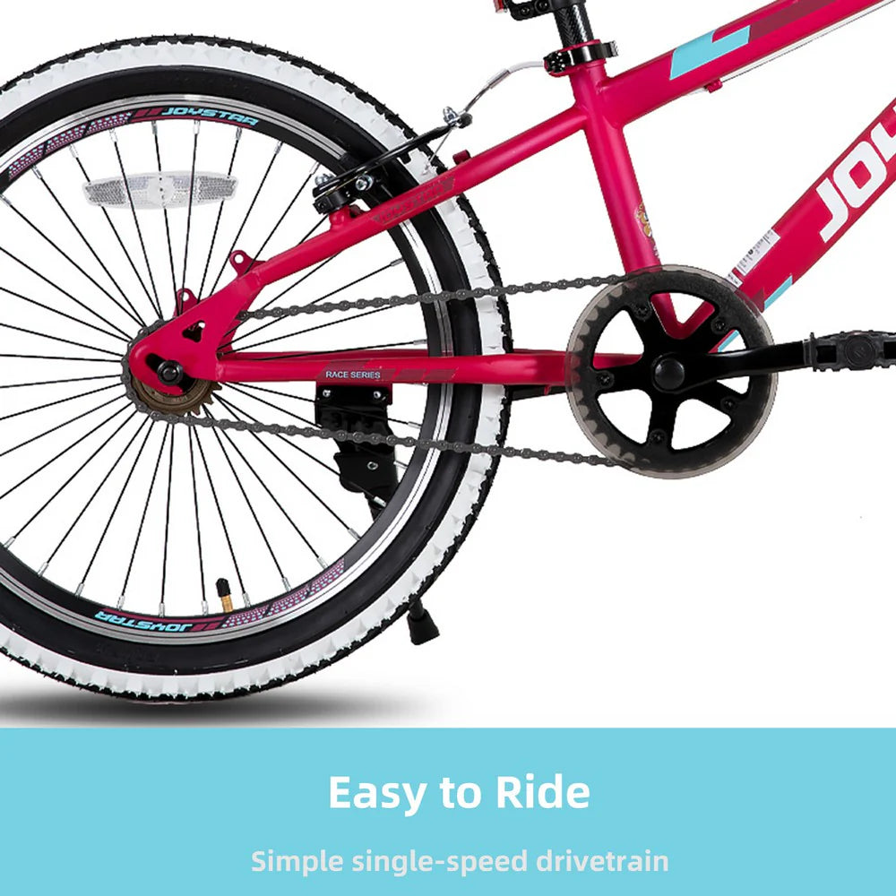 20/24-Inch Kids Mountain Bike, Single-Speed - Option 3