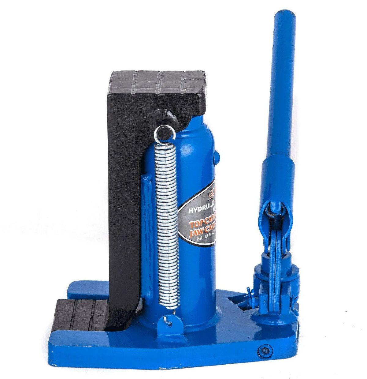 INTBUYING Hydraulic Machine Toe Jack Lift 2.5/5Ton Hydraulic Jack Ram Machine Stand Tool Oil Rigging