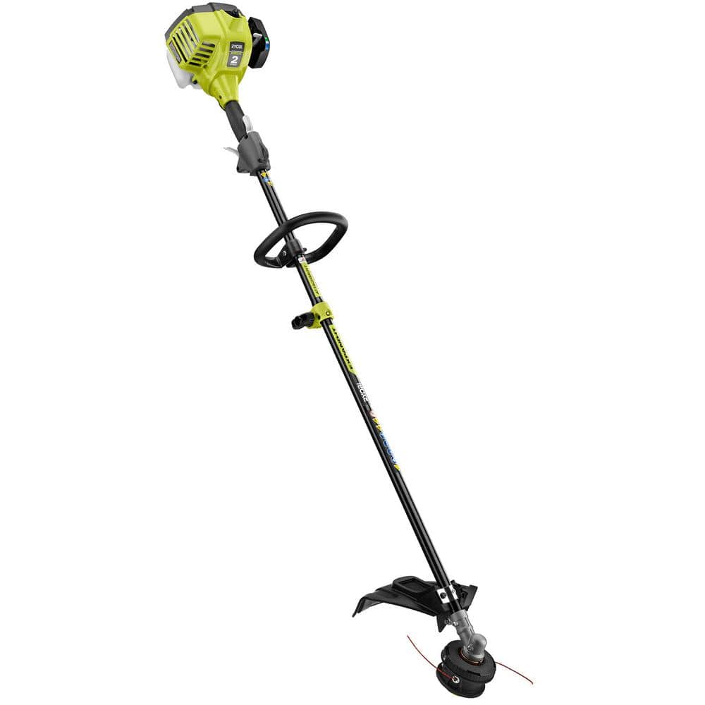 25 cc 2-Stroke Attachment Capable Full Crank Straight Gas Shaft String Trimmer RY253SS