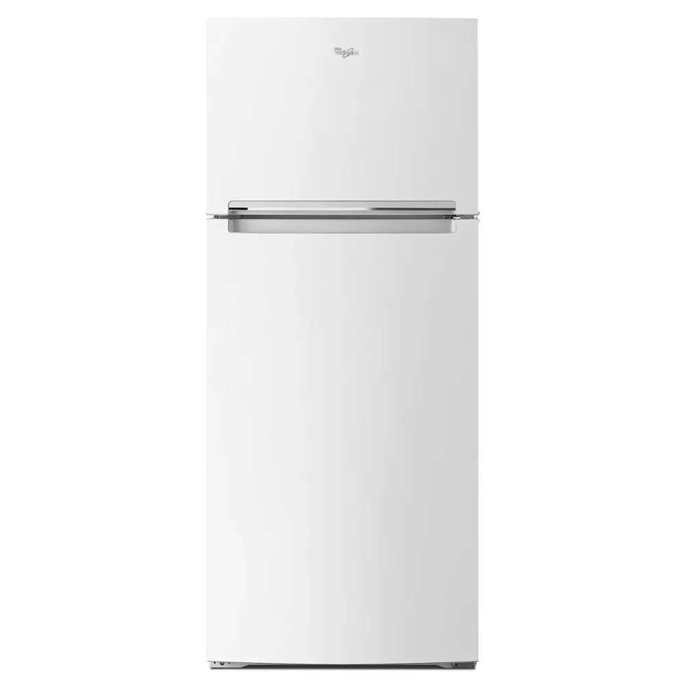 Whirlpool Wrt518szf 28 Wide 17.6 Cu. Ft. Top Mount Refrigerator - White
