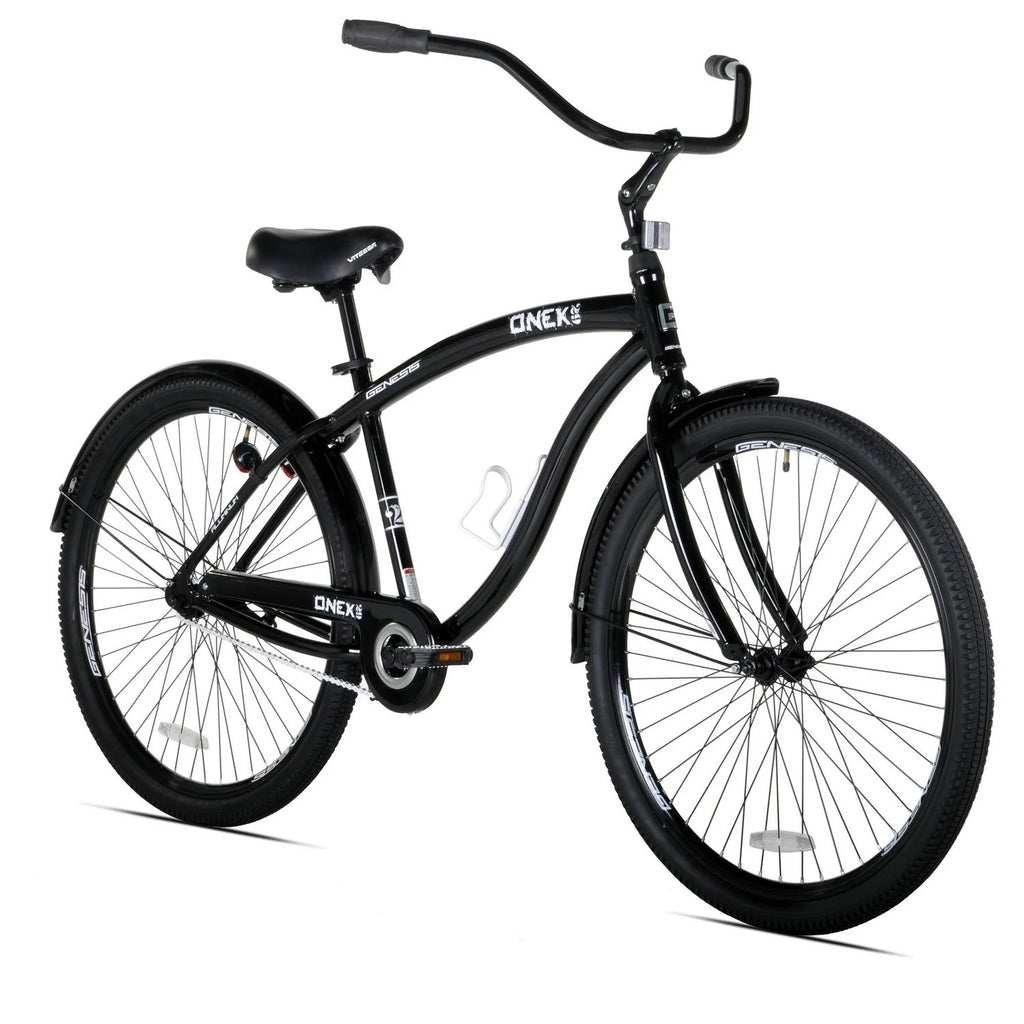 Genesis 29 Onex Cruiser Mens Bike， Black