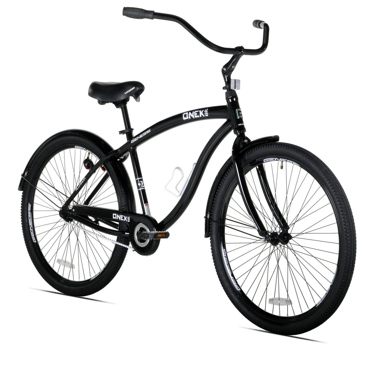 Genesis 29 Onex Cruiser Mens Bike， Black