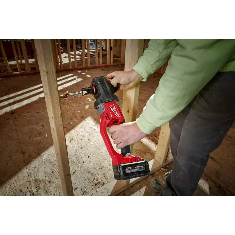 Milwaukee Pre-Sale 2808-20 M18 FUEL HOLE HAWG Right Angle Drill w/ QUIK-LOK - Bare Tool