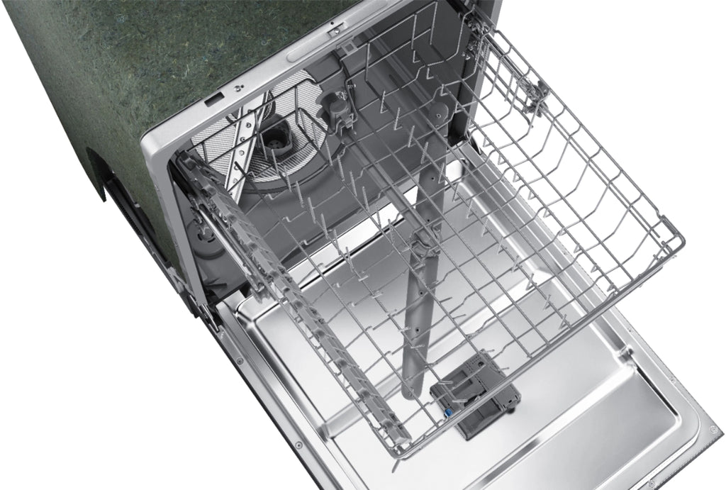 Samsung - 24 Top Control Built-In Dishwasher - Black