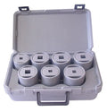 Kastar 41670 7 Piece Axle Nut Socket Set