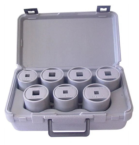 Kastar 41670 7 Piece Axle Nut Socket Set