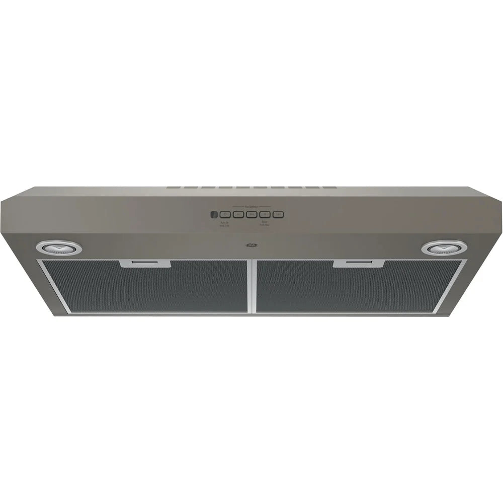 GE - 30 Convertible Range Hood - Slate
