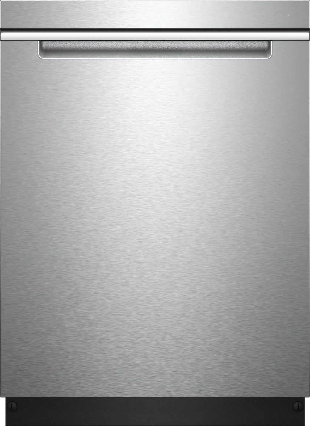 Whirlpool - 24 Built-In Dishwasher - Stainless steel