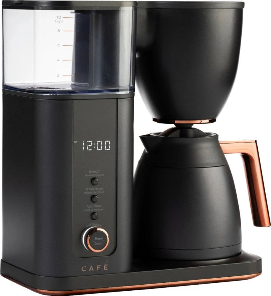 Café - Smart Drip 10-Cup Coffee Maker with WiFi - Matte Black