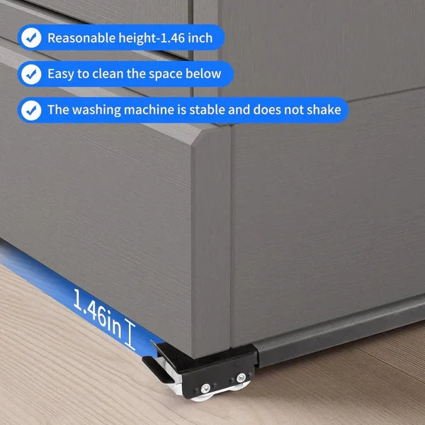 Adjustable Heavy Duty Appliance Rollers