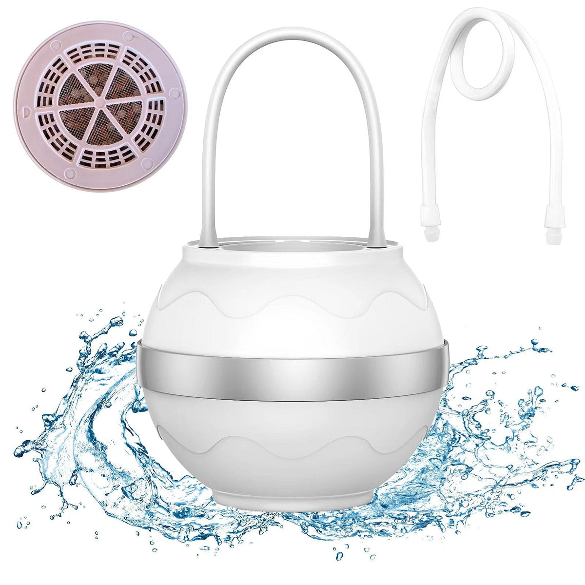 Faucet Mount Tub Filter with Eight-Layer Filtration and Mineral  Enrichment