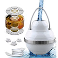 Faucet Mount Tub Filter with Eight-Layer Filtration and Mineral  Enrichment