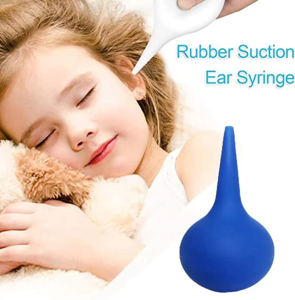 Ear Irrigation Kit with Bulb Syringe and Air Blower Pump for Wax  Removal