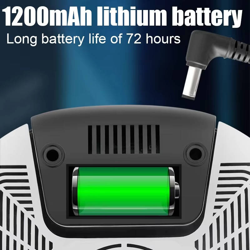 Electric Fly Trap with Rotating Arm and USB Charging, 72-Hour  Battery