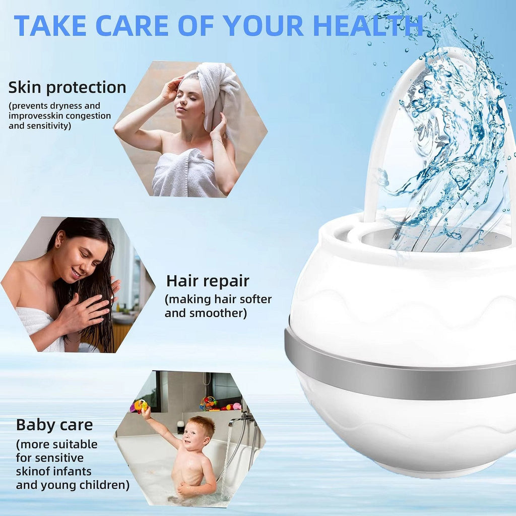Faucet Mount Tub Filter with Eight-Layer Filtration and Mineral  Enrichment