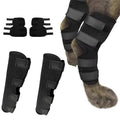 Dog Ankle Support Brace with Neoprene Compression and Reflective Strips
