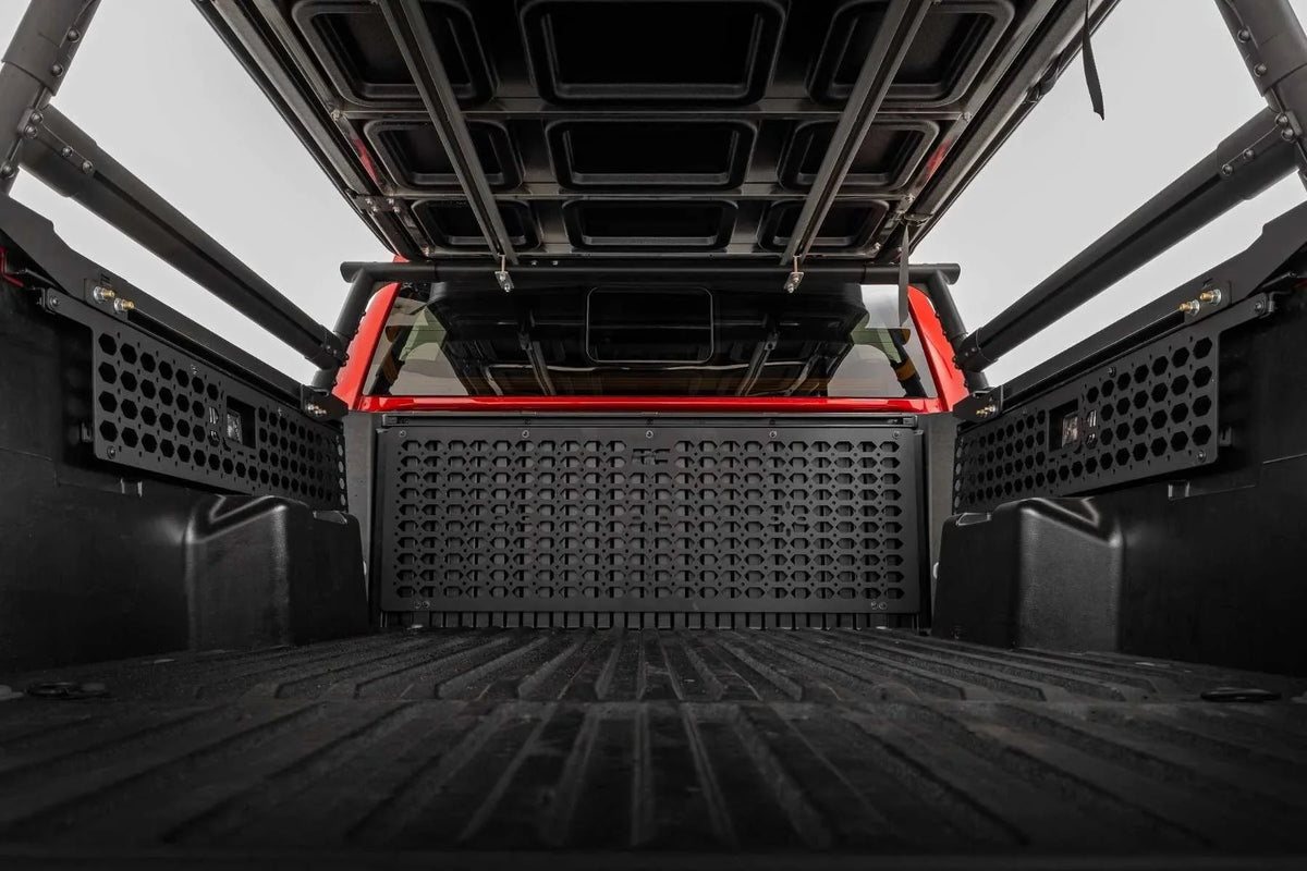 Rough Country Bed Molle Panel Kit for 2024 Toyota Tacoma | Cab Side - 73118