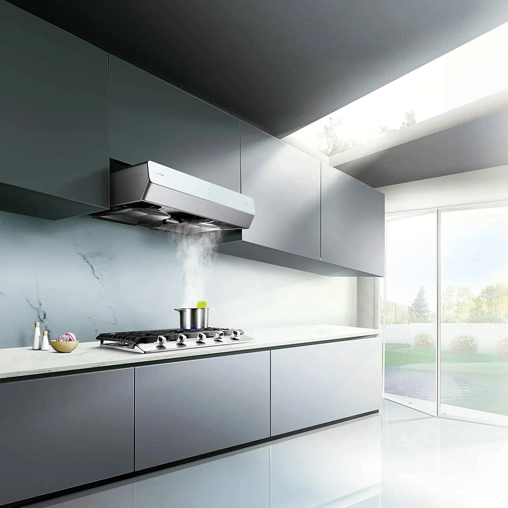 FOTILE Pixie Air® Series Slim Line Under the Cabinet Range Hood with WhisPower Motors and Capture-Shield Technology for Powerful & Quiet Cooking Ventillation