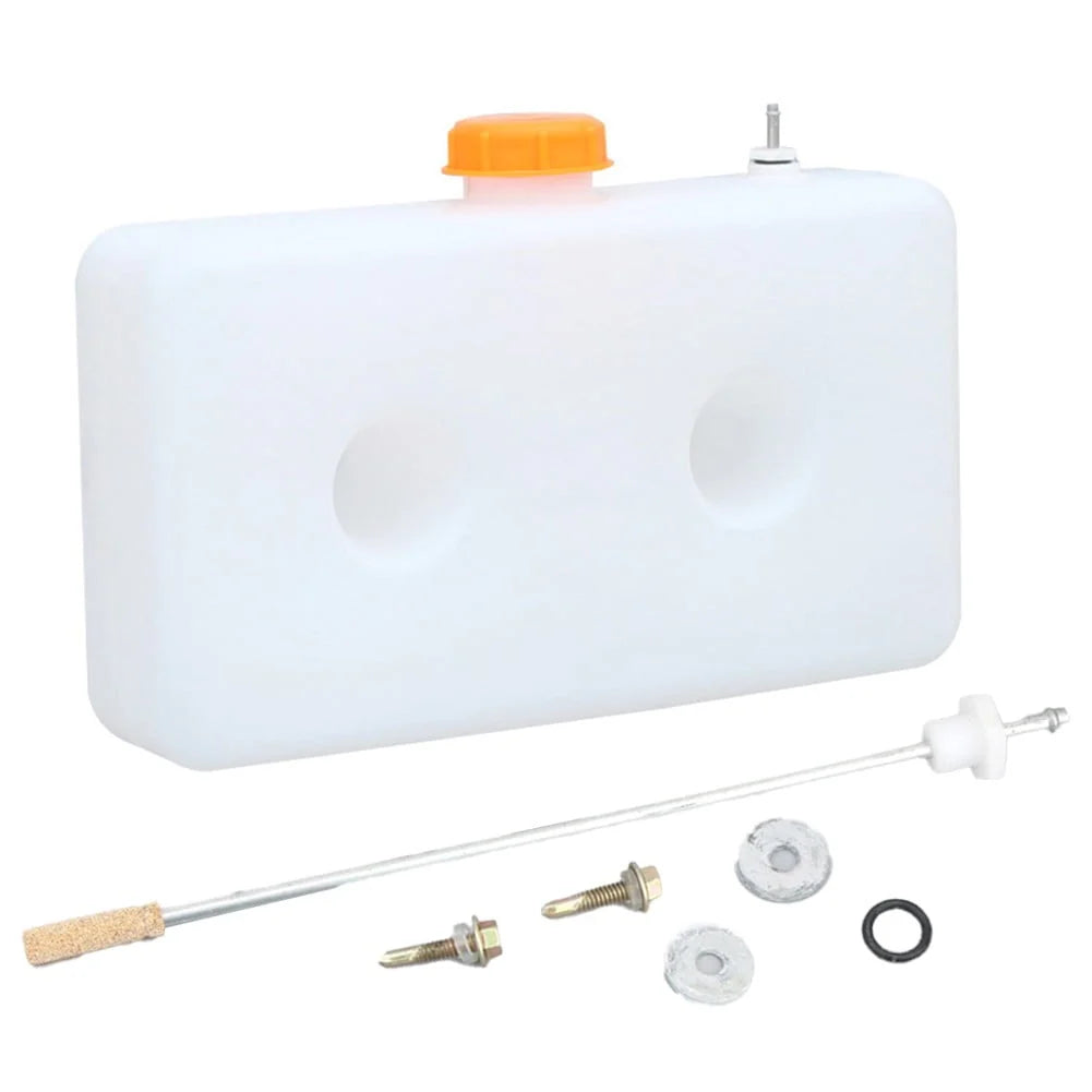 7L Portable Spare Tank Container Gasoline Storage Tank for Most Motorhomes