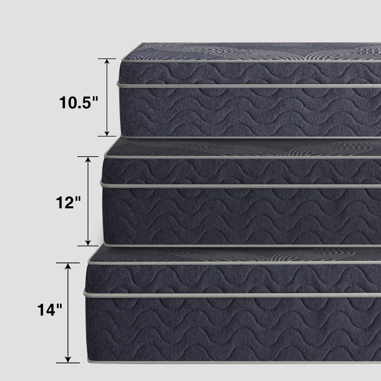 Wayfair Sleep™ 10.5 Medium Hybrid Mattress