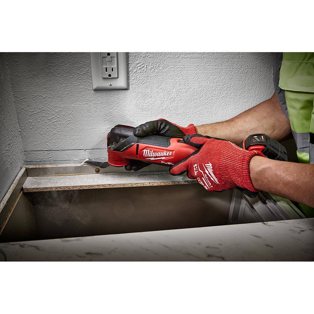 2836-21 Cordless Brushless Oscillating Multi-Tool Kit with Battery and Charger
