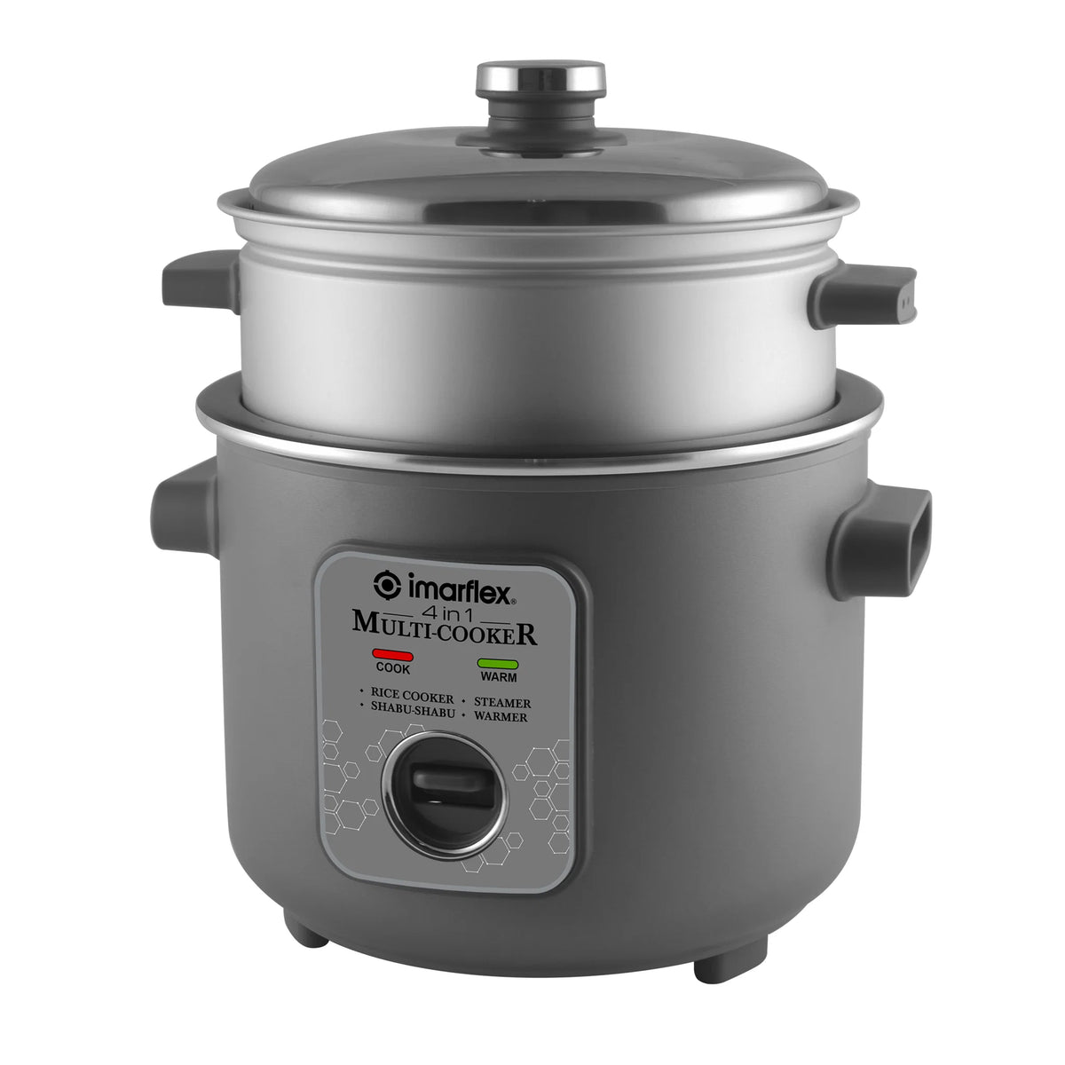 Rice Cooker with Easy-Clean Interior Configuration B