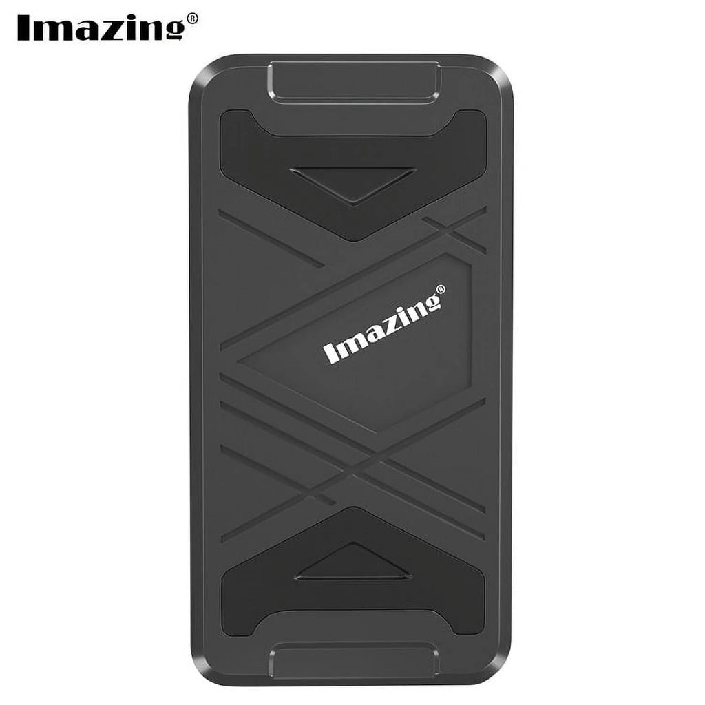 Imazing Portable Car Lithium Jump Starter - 2500A Peak 21000mAh (Up to 10L Gas or 10L Diesel Engine) 12V Auto Battery Booster Power Pack with Jumper Cables, QC 3.0 and 110V Inverter