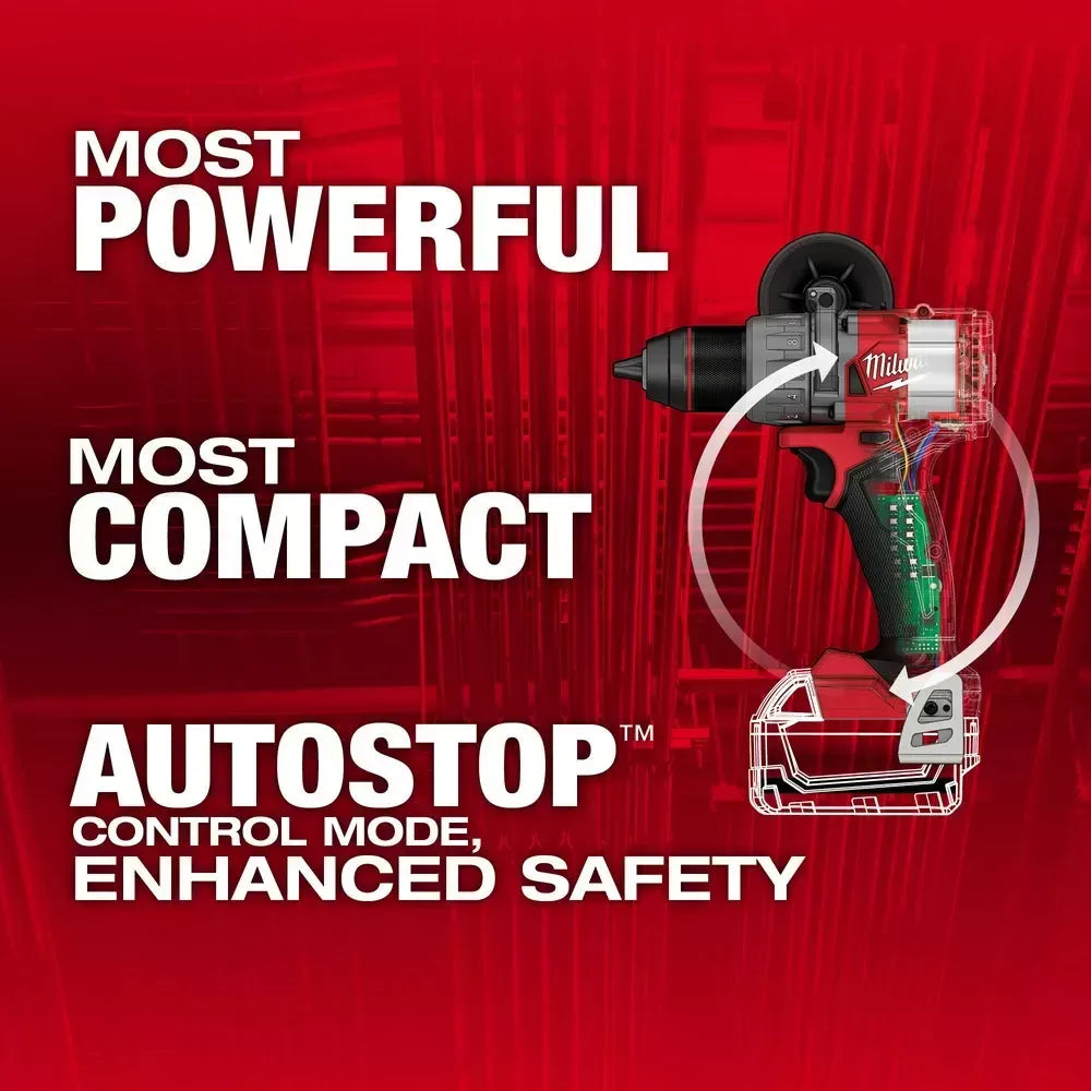 Milwaukee Pre-Sale Pre-Sale 2904-80 M18 FUEL 18V 1/2 Hammer Drill/Driver - Bare Tool - Recon