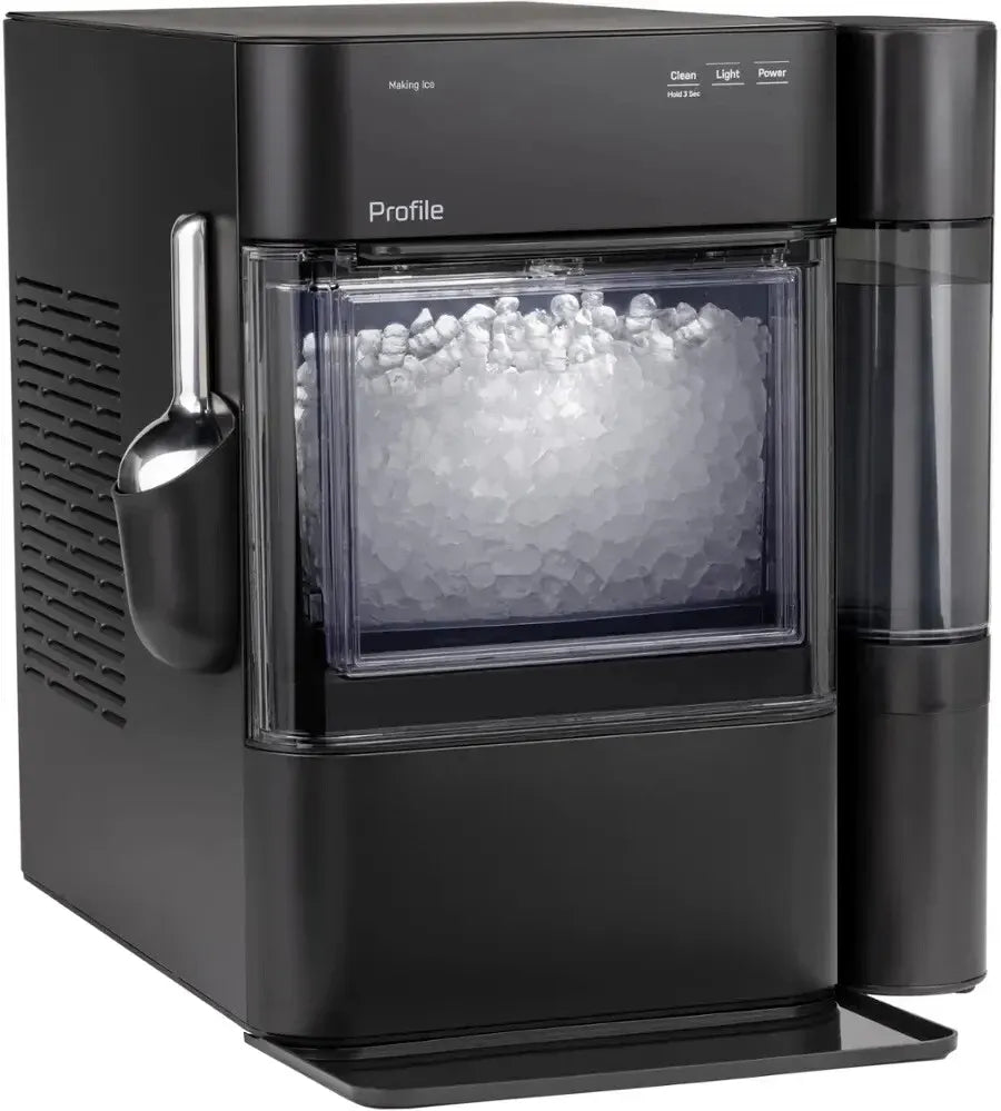 GE Profile - Opal 2.0 Ultra Nugget Ice Maker with Side Tank and Filter - Black