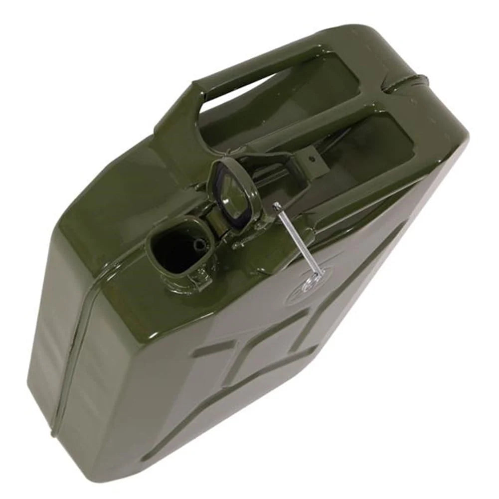 RONSHIN 20L 0.6mm Fuel Can Portable Steel Oil Can Petrol Diesel Storage Can For Fuels Gasoline