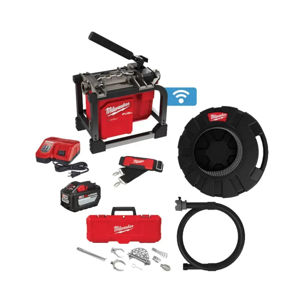 Milwaukee 2818A-21 M18 FUEL 18V 7/8 Sectional Machine Cable Kit