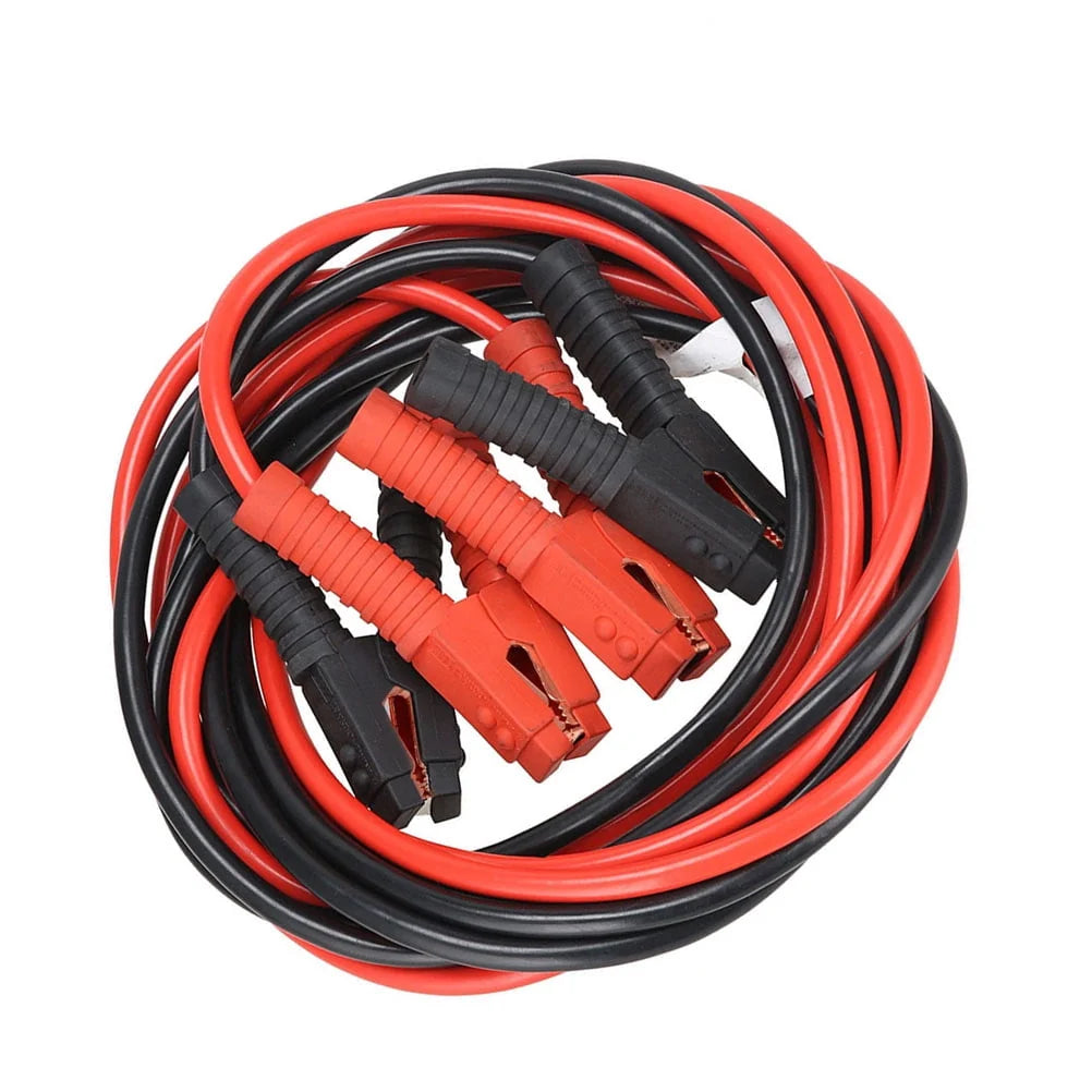 19-Feet 3000A Jumper Cables for Car Battery Emergency Cable Jump Start Firing Line Power Wire Copper Clip Clamp Boost Cord