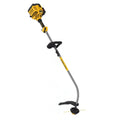 DEWALT DXGST227CS 27 cc 2-Stroke Gas Curved Shaft String Trimmer with Attachment Capability