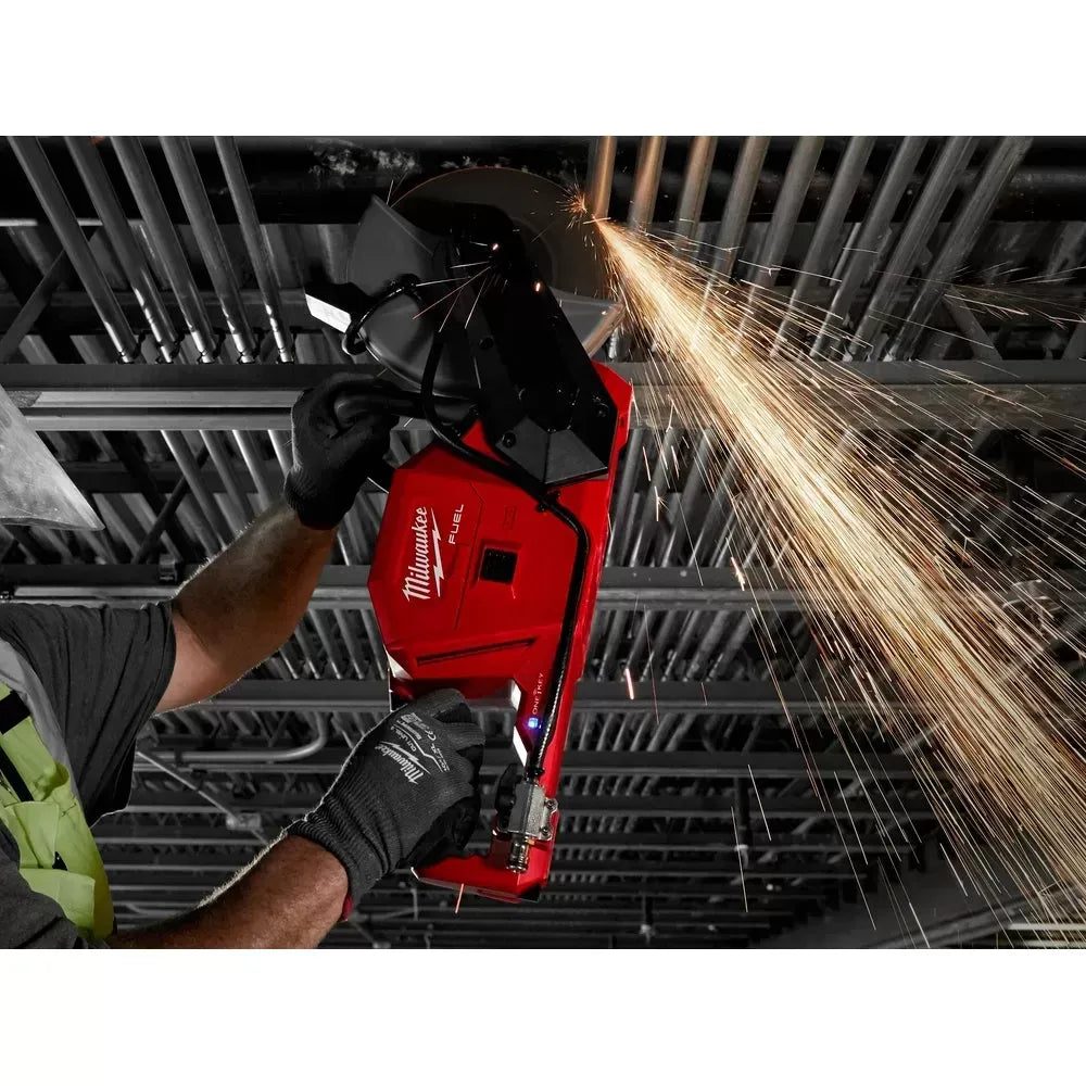 Milwaukee 2786-20 M18 FUEL 18V 9 Inch Cut-Off Saw w/ ONE-KEY - Bare Tool