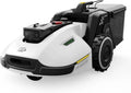 Robot Lawn Mower Reception 0.12 Acre, Max. 0.17 Acre, Ultrasense AI Vision+ RTK Positioning, Auto Mapping, App Control,45% Slope, Cutting Height 2''~3.5'', 3 Mowing Zones