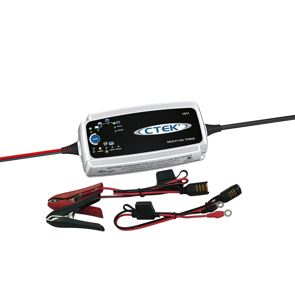 CTEK Multi US 7002 12 Volt Automatic Microprocessor Battery Controlled Charger