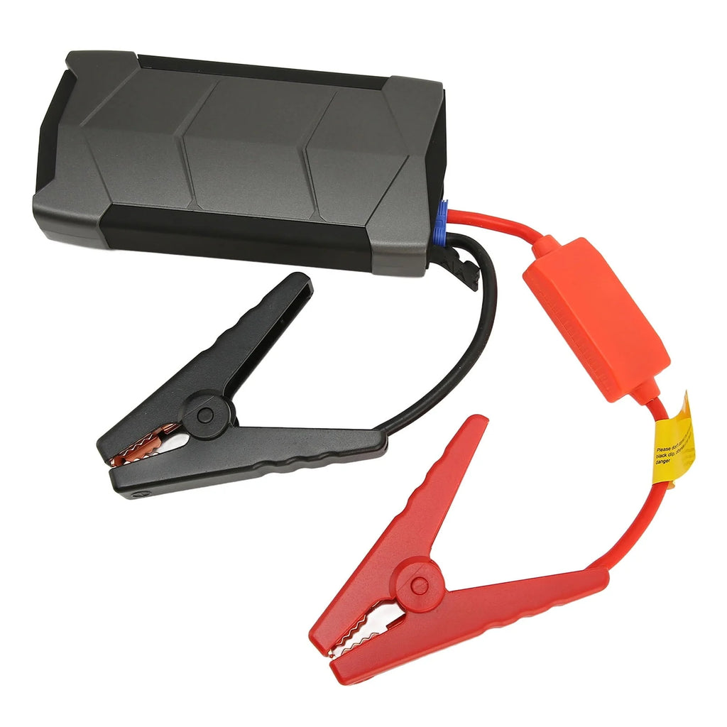 Car Battery Charger Jump Starter 600A Peak Current IP66 Waterproof 10800mAh Battery Portable Jumper Starter with LED Lights