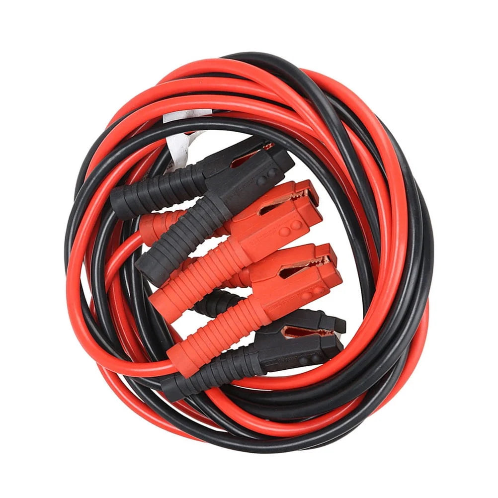 19-Feet 3000A Jumper Cables for Car Battery Emergency Cable Jump Start Firing Line Power Wire Copper Clip Clamp Boost Cord