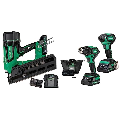 Metabo HPT NR1890DR Cordless Brushless