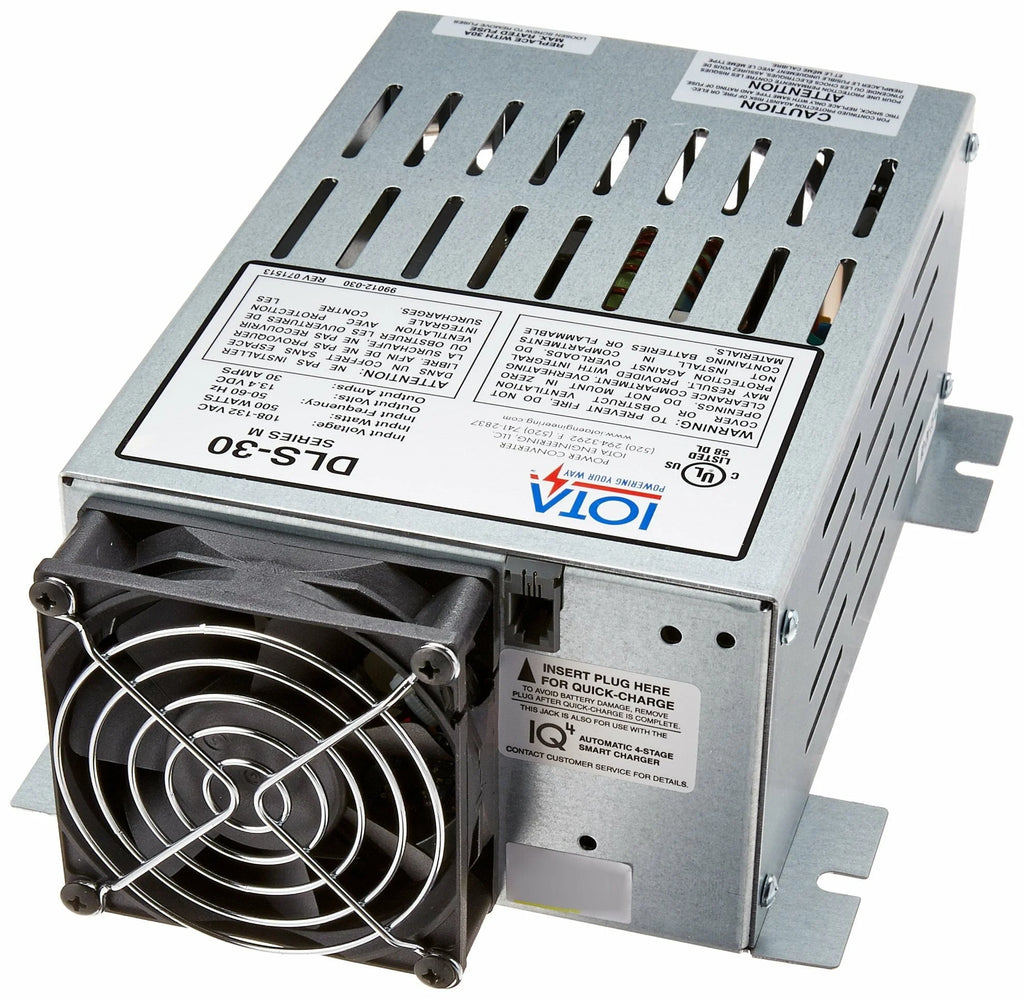 Iota Engineering (Dls30 30 Amp Power Converter/Battery Charger